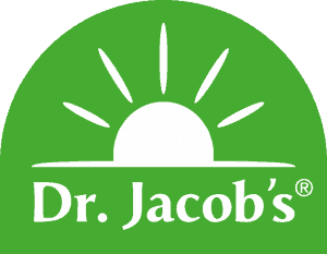 Logo Dr. Jacobs Grün Sonne
